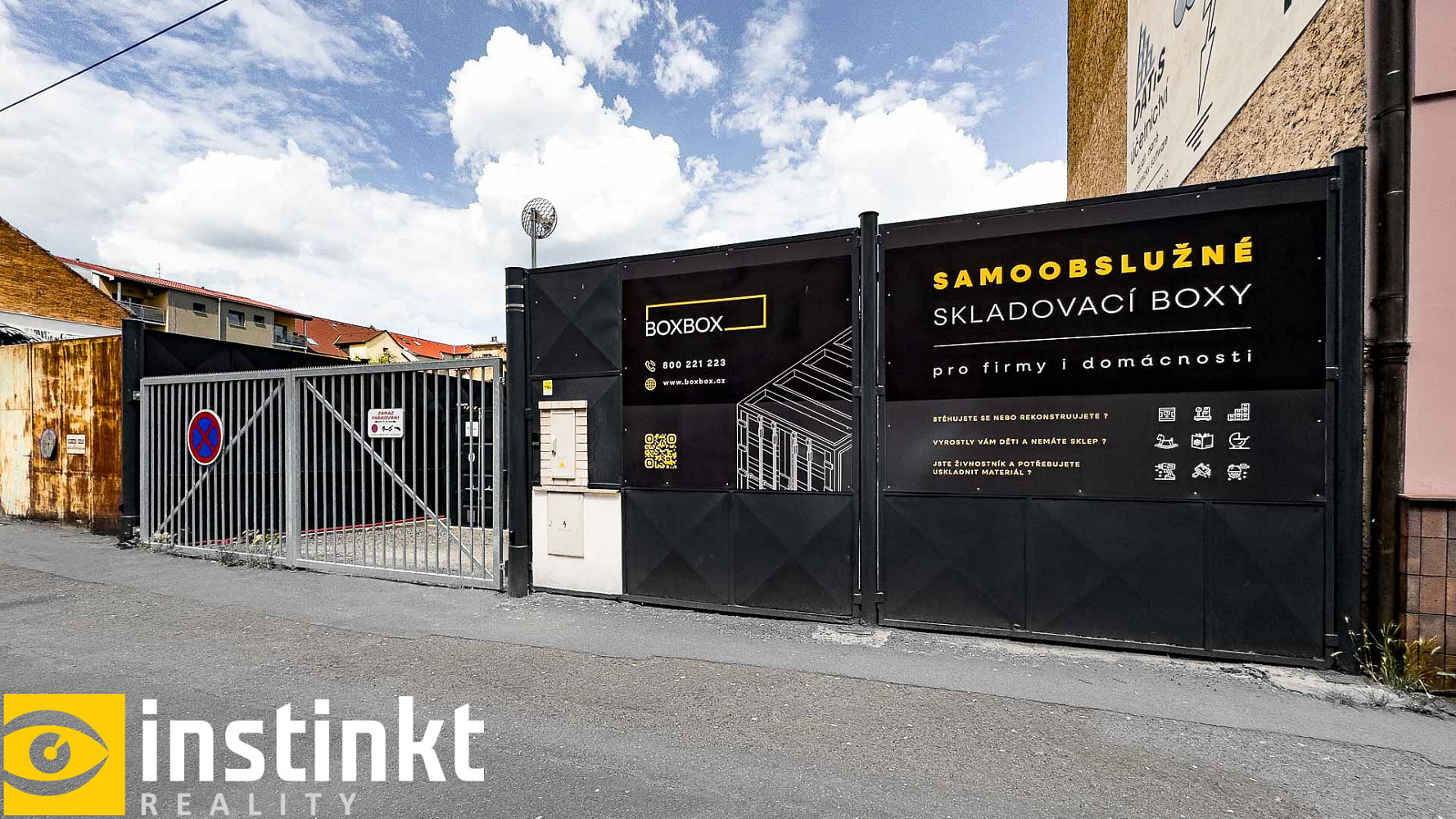 Samoobslužné skladovací boxy, ul. božkovská, plzeň - slovany — photo 2