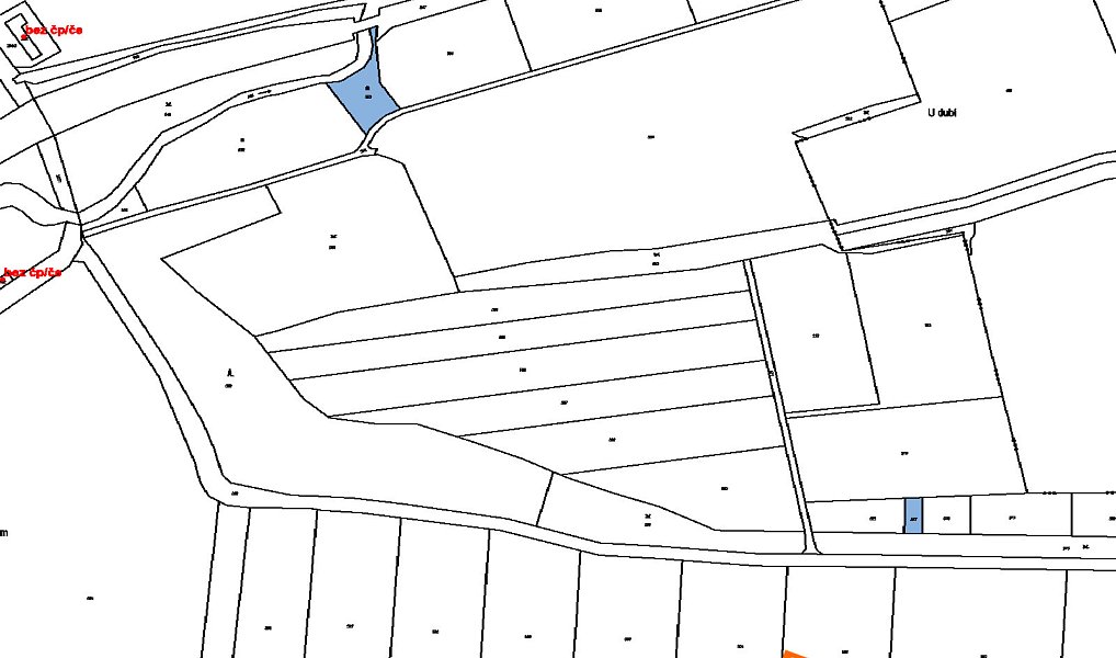 Prodej pole 19 m², Zvoleněves – náhled fotky 2