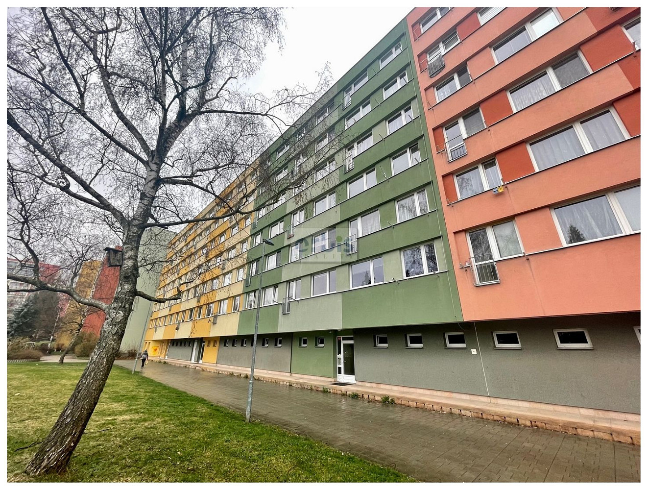 2-bed apartment, 68 m²