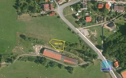 Prodej stavebního pozemku 662 m², Břasy - Stupno, okres Rokycany