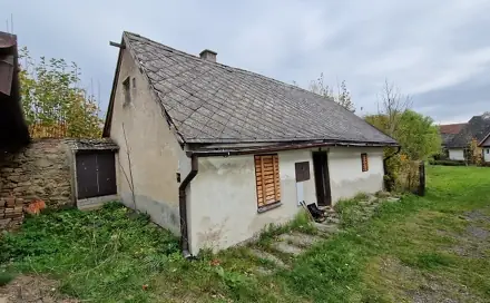 Dražba domu 41 m² s pozemkem 131 m², Jihlava