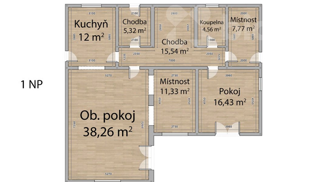 Prodej domu 233 m² s pozemkem 1 063 m², Letkov – náhled fotky 30