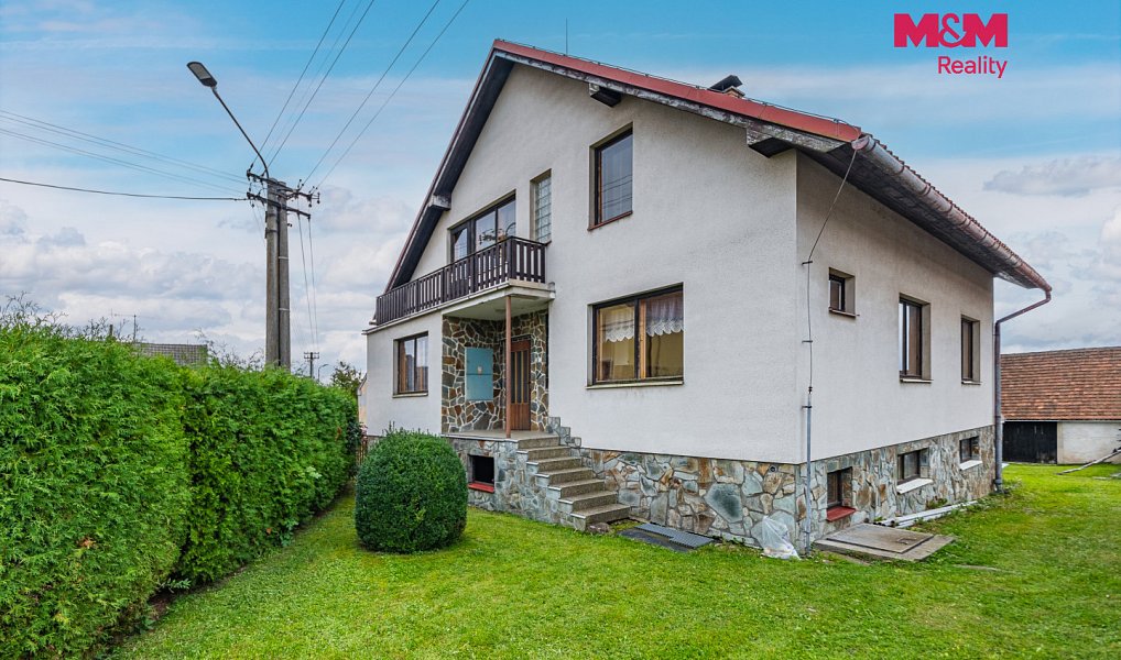 Prodej domu 230 m² s pozemkem 2 849 m², Bechyně – náhled fotky 5