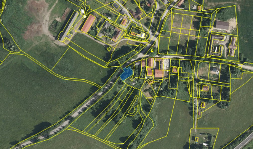 Prodej stavebního pozemku 656 m², Černá v Pošumaví – náhled fotky 3