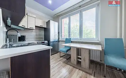 Prodej bytu 3+1 62 m², Borová, Chomutov