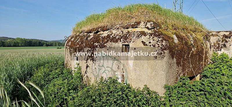 K. ú. Hamr na Jezeře st. p. č. 441 se stavbou bez čp/če (řopík)
