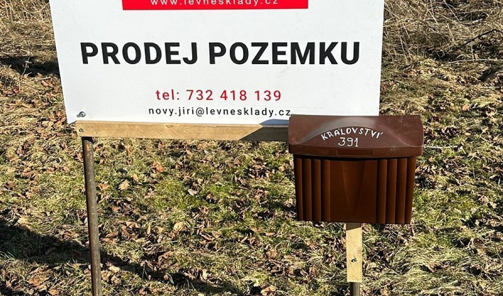 Prodej stavebního pozemku 1 007 m², Šluknov – náhled fotky 3