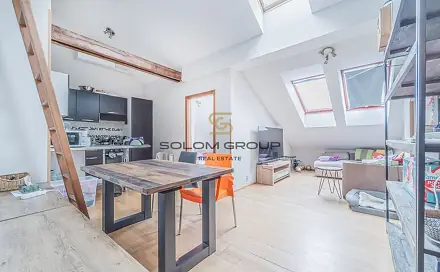 Pronájem bytu 2+kk 55 m², Moravská, Praha 2 - Vinohrady