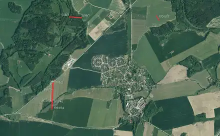 Prodej pole 10 579 m², Dolní Třebonín, okres Český Krumlov