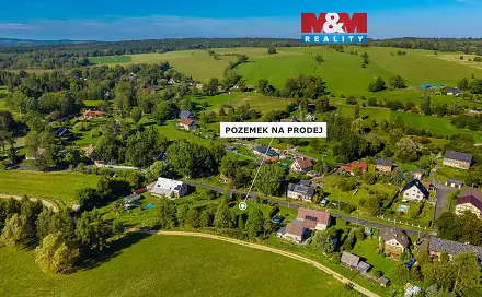 Prodej stavebního pozemku 1 264 m², Horní Podluží, okres Děčín