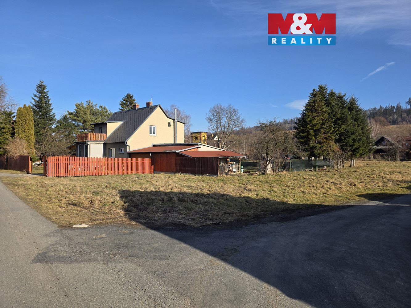 Prodej stavebního pozemku 1 146 m²
