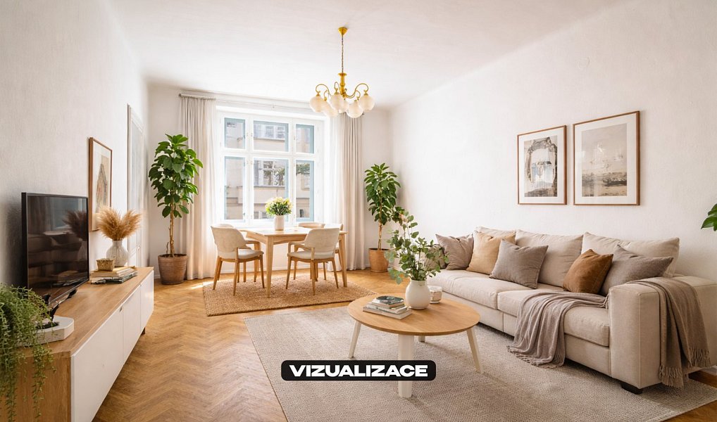 Prodej bytu 3+1 81 m², Praha – náhled fotky 3