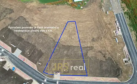 Prodej stavebního pozemku 534 m², Boleradice, okres Břeclav
