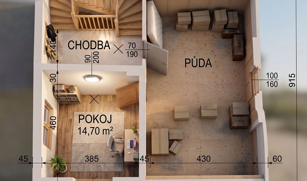 Prodej domu 119 m² s pozemkem 397 m², Adamov – náhled fotky 31