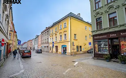 Prodej bytu 2+1 59 m², Komenského, Jihlava