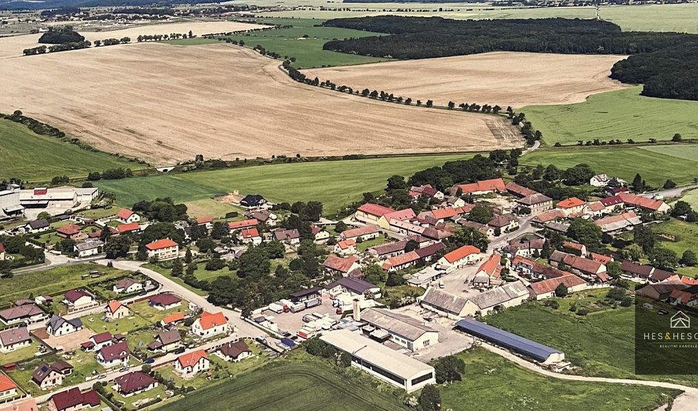 Prodej stavebního pozemku 805 m², Vysoký Újezd – náhled fotky 5