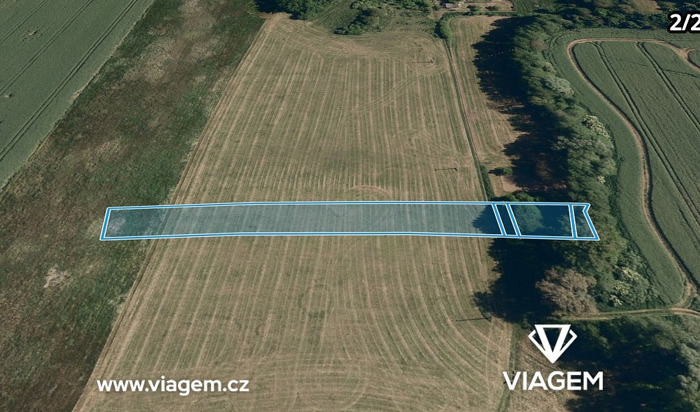 Prodej pole 613 m², Kroměříž – náhled fotky 6