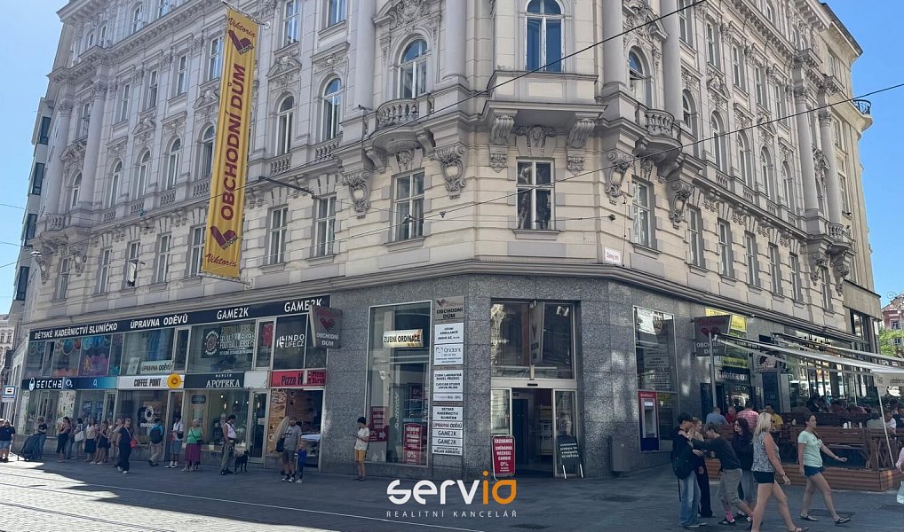 Pronájem obchodních prostor 30 m², Brno – náhled fotky 3