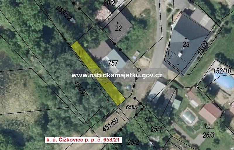 Prodej pozemku 70 m²