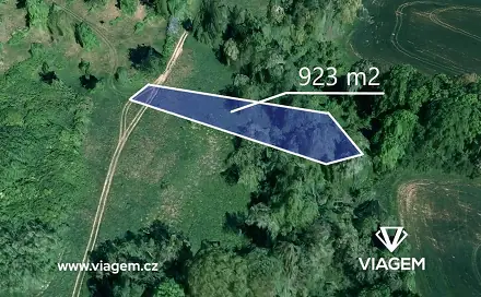 Prodej pole 953 m², Mistřice, okres Uherské Hradiště