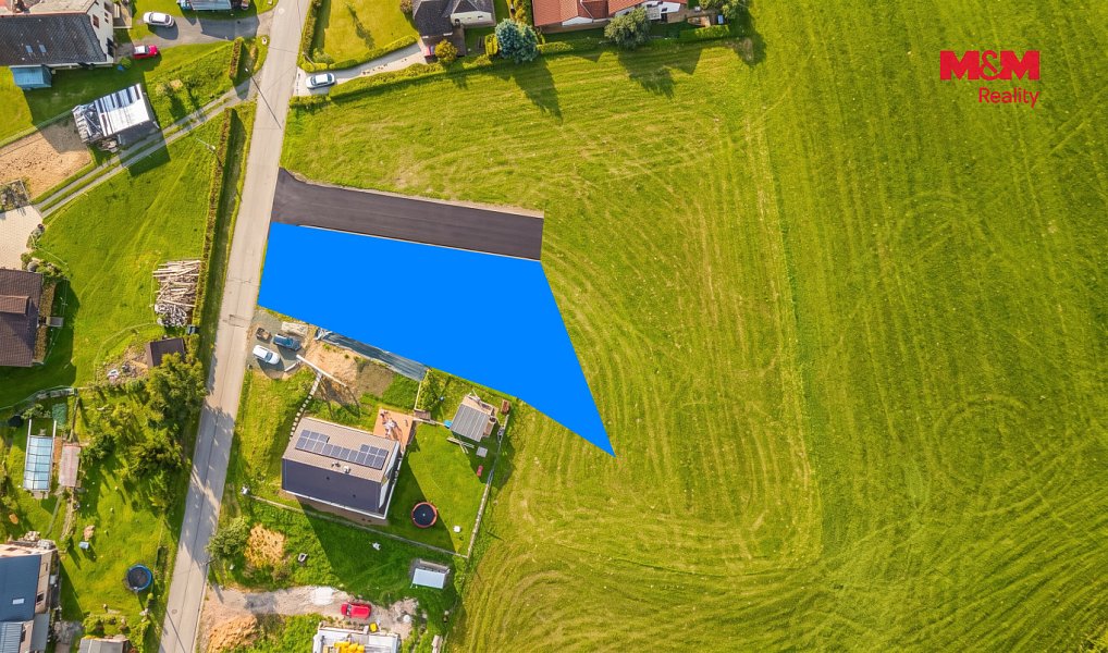 Prodej stavebního pozemku 1 046 m², Semily – náhled fotky 3