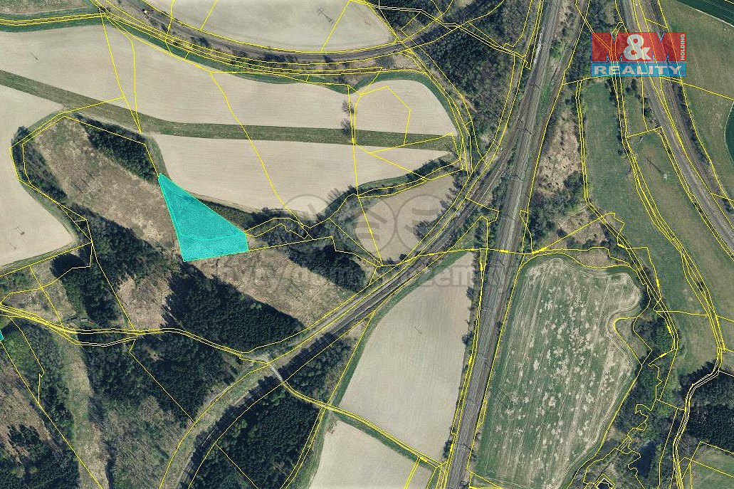 Prodej pole 8 125 m²