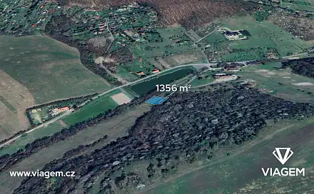 Prodej pole 904 m², Osvětimany, okres Uherské Hradiště