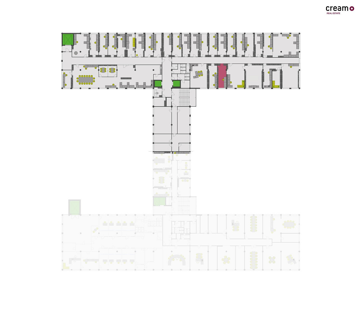 Pronájem kanceláře 23 m² – fotografie 4