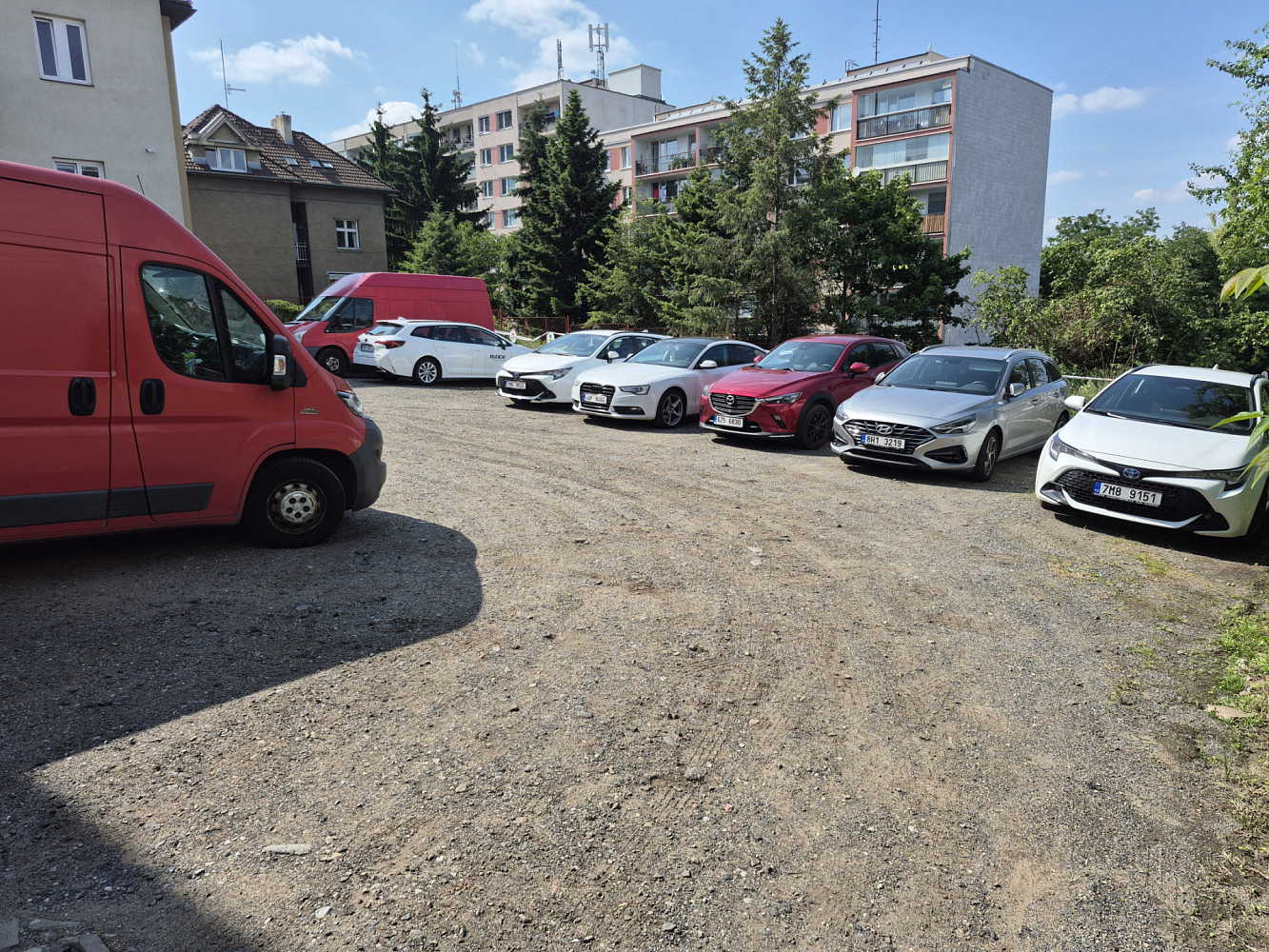 Pronájem parkovacího stání, P4-Michle, ul. Baarova - Ansicht 2