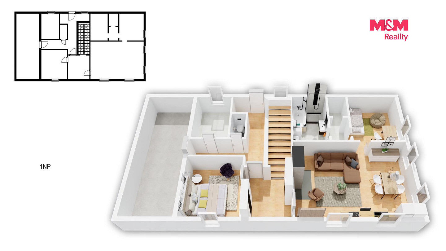 Prodej domu 150 m² s pozemkem 3 224 m² – fotografie 5
