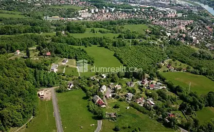 Prodej stavebního pozemku 1 505 m², Lomená, Děčín - Děčín XXV-Chmelnice