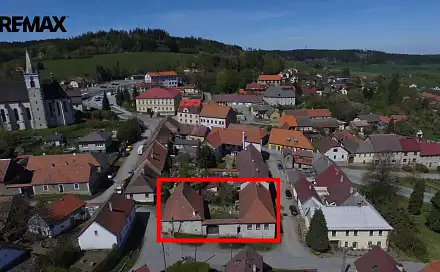Prodej chaty/chalupy 300 m² s pozemkem 456 m², Miličín, okres Benešov