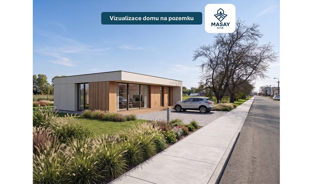 Prodej stavebního pozemku 614 m², Holešov – náhled fotky 3