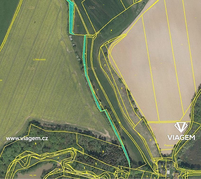 Prodej pole 880 m² – fotografie 2