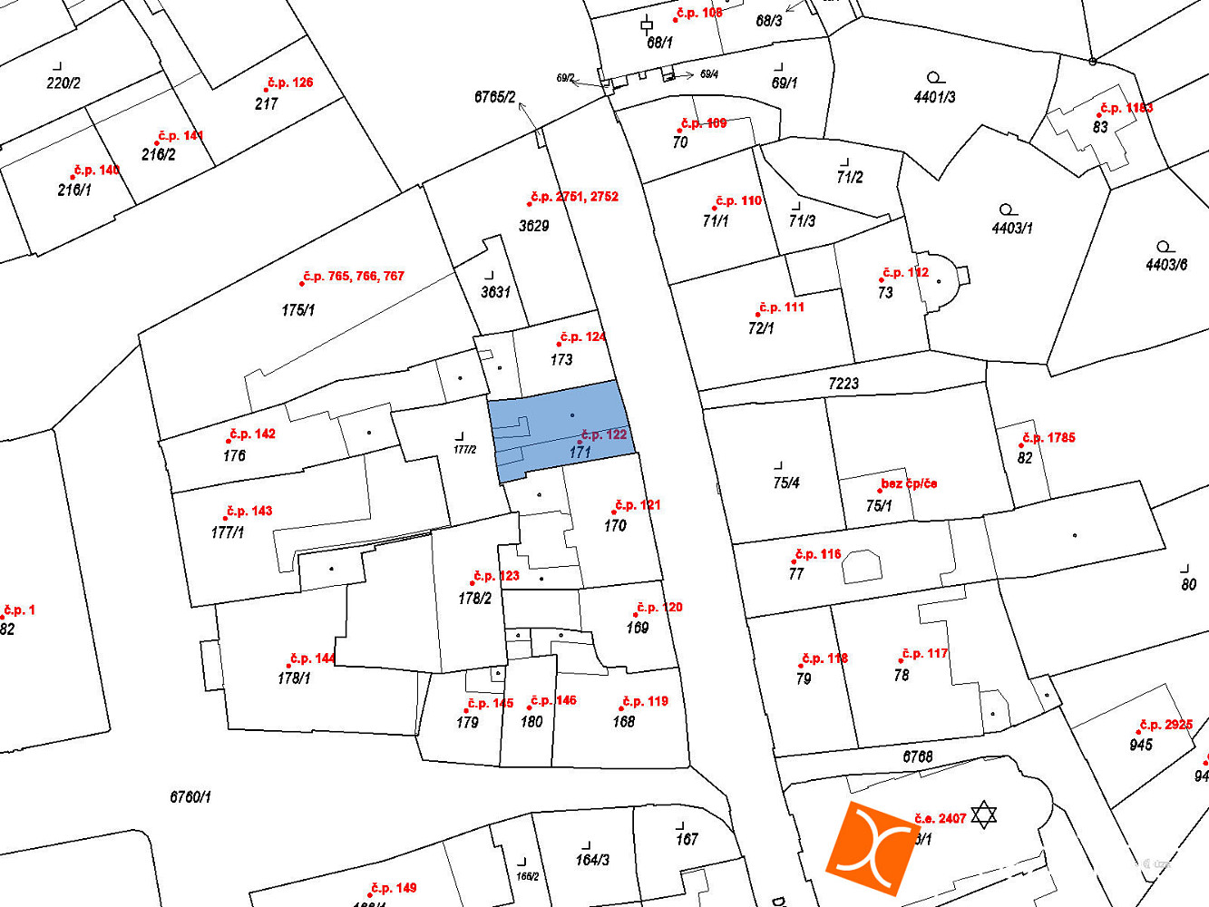 Prodej domu 110 m² s pozemkem 203 m² – pohled 3