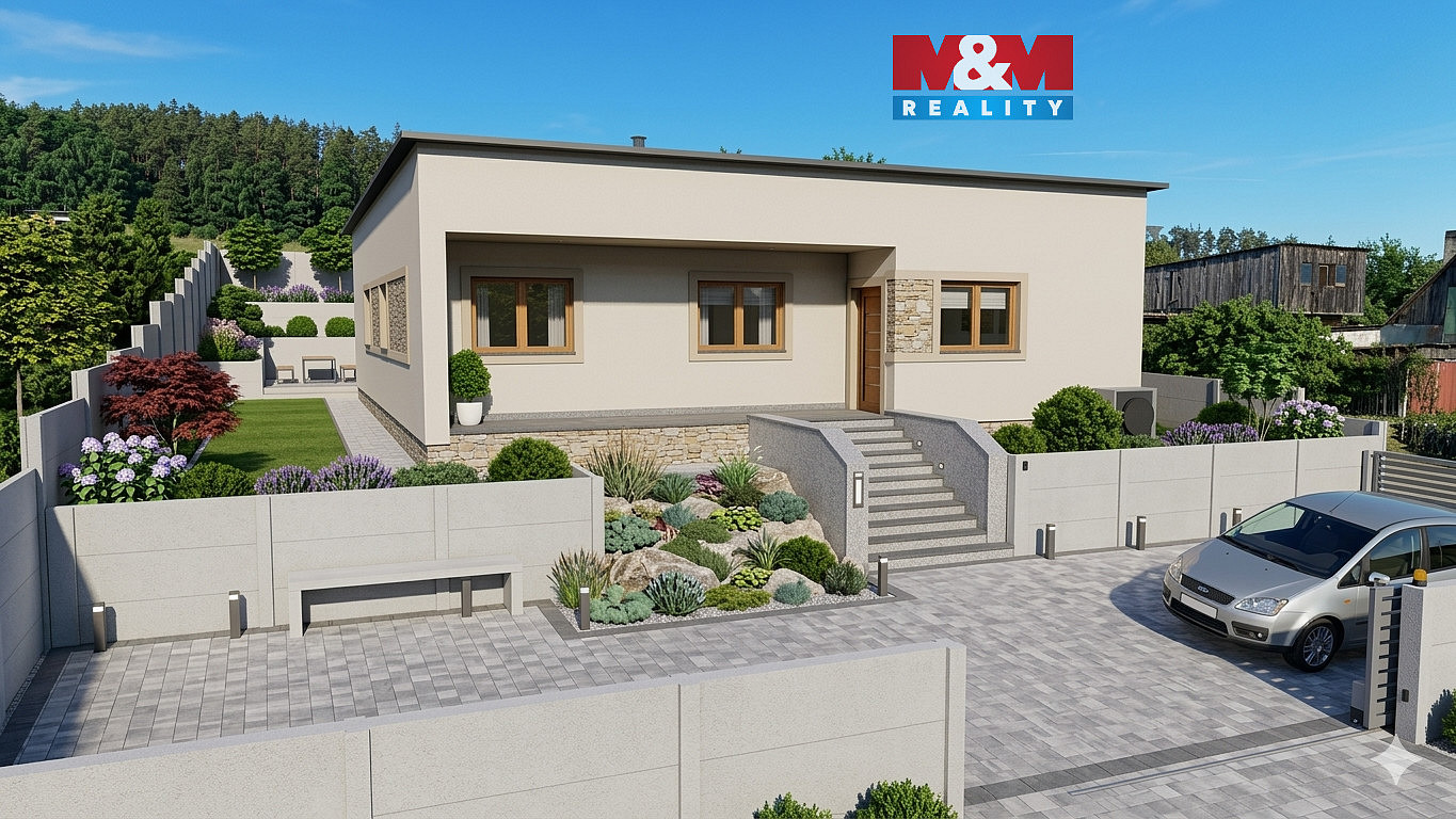 Prodej domu 182 m² s pozemkem 1 168 m²