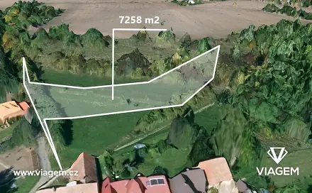 Prodej zahrady 1 814 m², Chrast, okres Chrudim