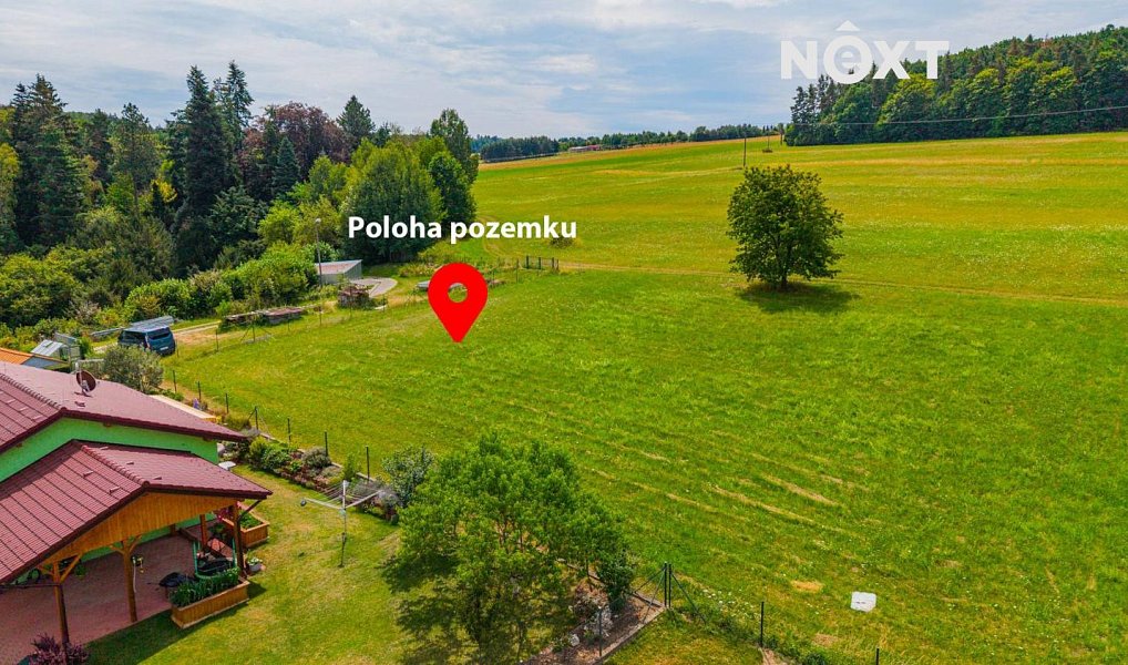 Prodej stavebního pozemku 673 m², Staré Hodějovice – náhled fotky 2