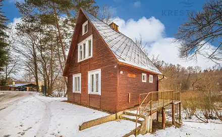 Prodej chaty/chalupy 74 m² s pozemkem 223 m², Hostěnice, okres Brno-venkov