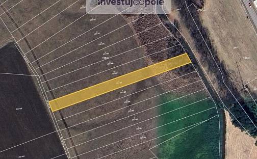 Prodej louky 2 868 m², Kly, okres Mělník