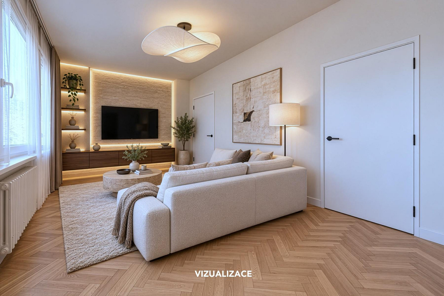 Prodej bytu 2+1 55 m² – fotografie 3