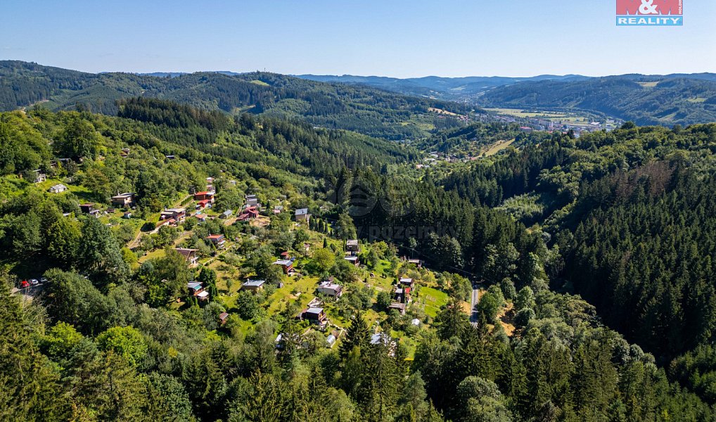 Prodej zahrady 452 m², Vsetín – náhled fotky 6