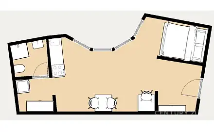 Prodej bytu 1+kk 40 m²