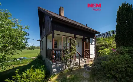 Prodej chaty/chalupy 42 m² s pozemkem 549 m², Dobřany - Šlovice, okres Plzeň-Jih
