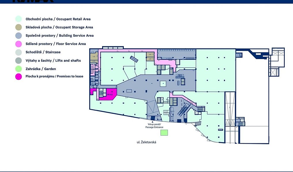Pronájem obchodních prostor 84 m², Praha – náhled fotky 13