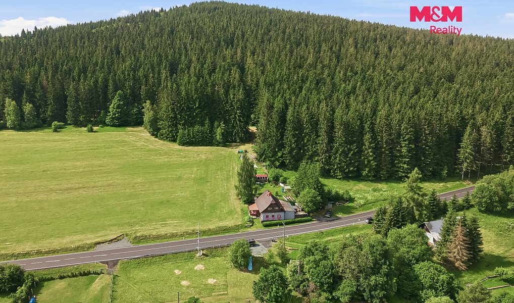 Prodej chaty/chalupy 181 m² s pozemkem 2 085 m², Stará Ves – náhled fotky 3