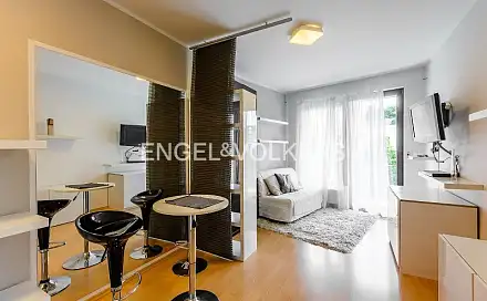 Pronájem bytu 1+kk 27 m²
