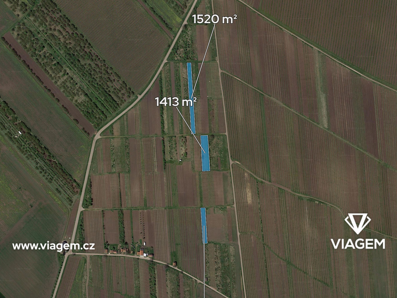 Prodej pole 1 427 m² – fotografie 2
