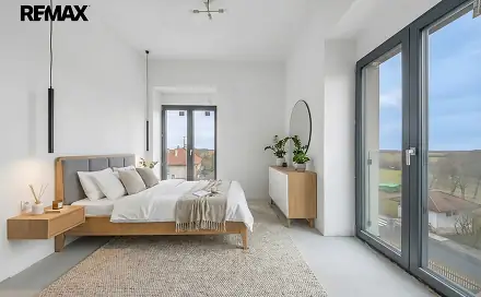 Prodej bytu 2+kk 56 m², Mcely, okres Nymburk