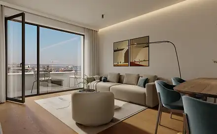 Prodej bytu 2+kk 45 m², Brno - Trnitá